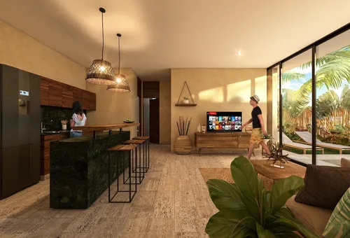 Proyecto Ecoturistico En Exclusiva Area De Tulum