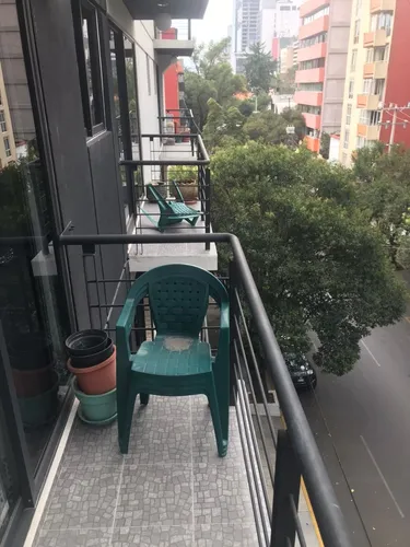 Lindo Departamento En Av. Division Del Norte