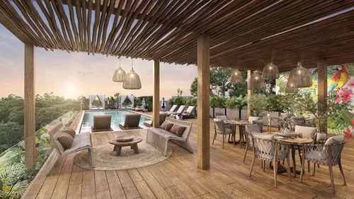 Magnificos Apartamentos En La Tranquilidad De Tulum