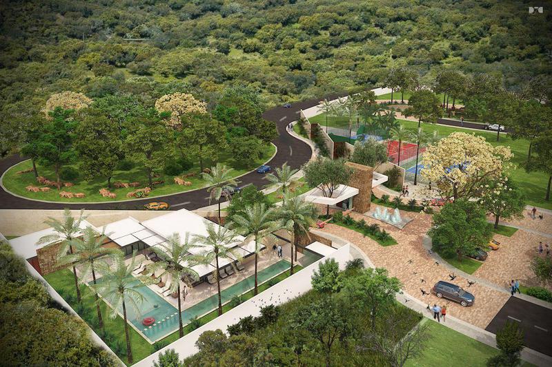 Venta de terreno en Privada ChaacTun en Mérida Yucatán