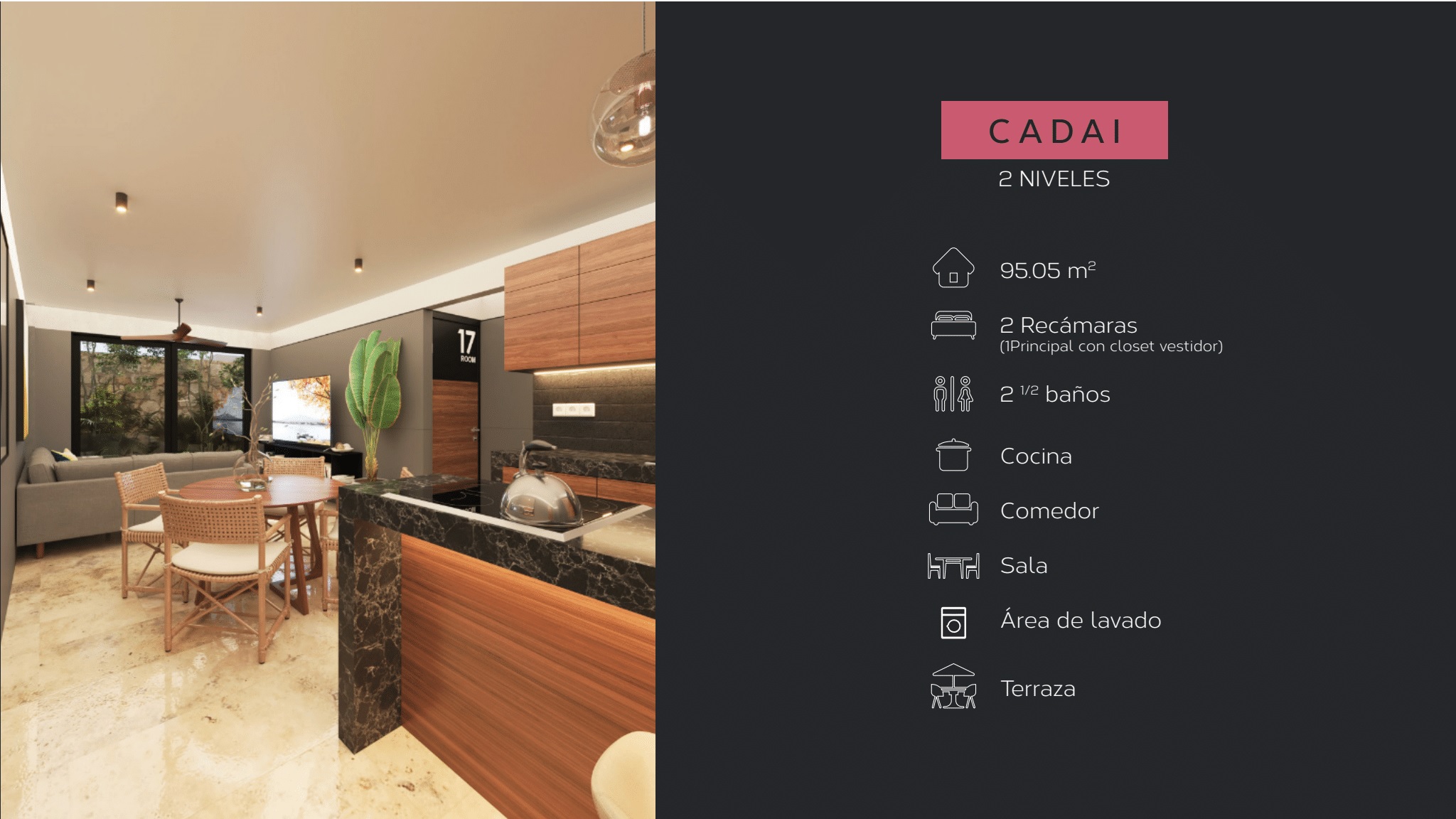 Venta de Departamento en Benito Juárez, Mérida Yucatám