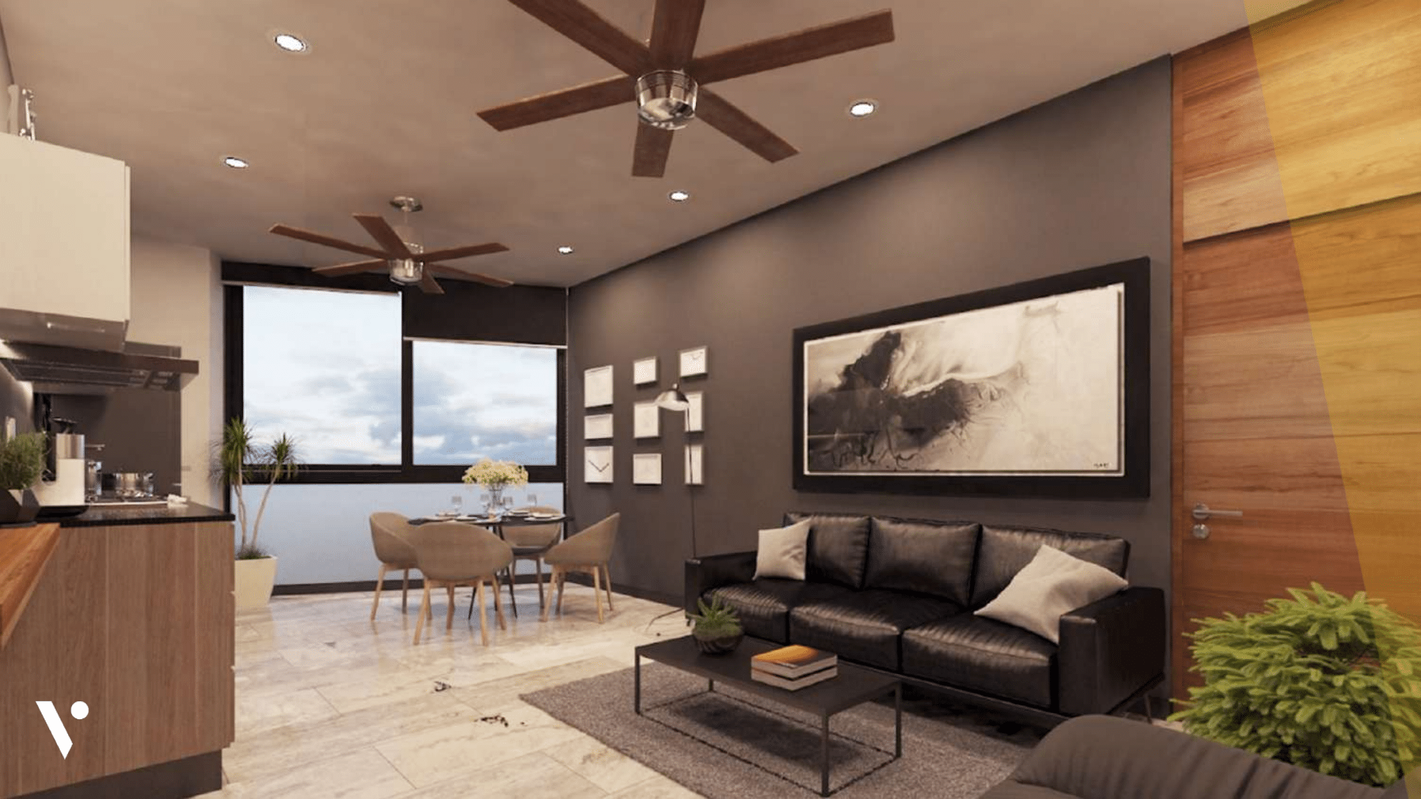 Venta de apartamento en Yucatán, Mérida Benito Juárez