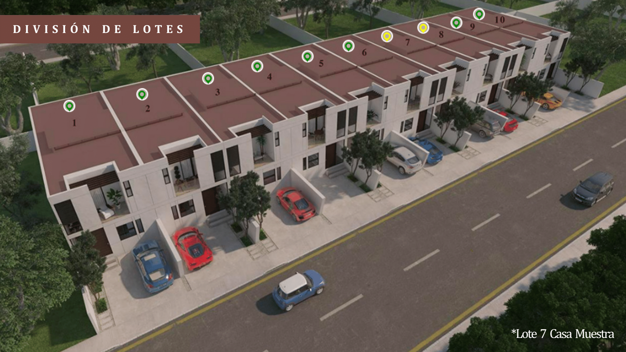 Venta de 10 casas en Mérida Yucat