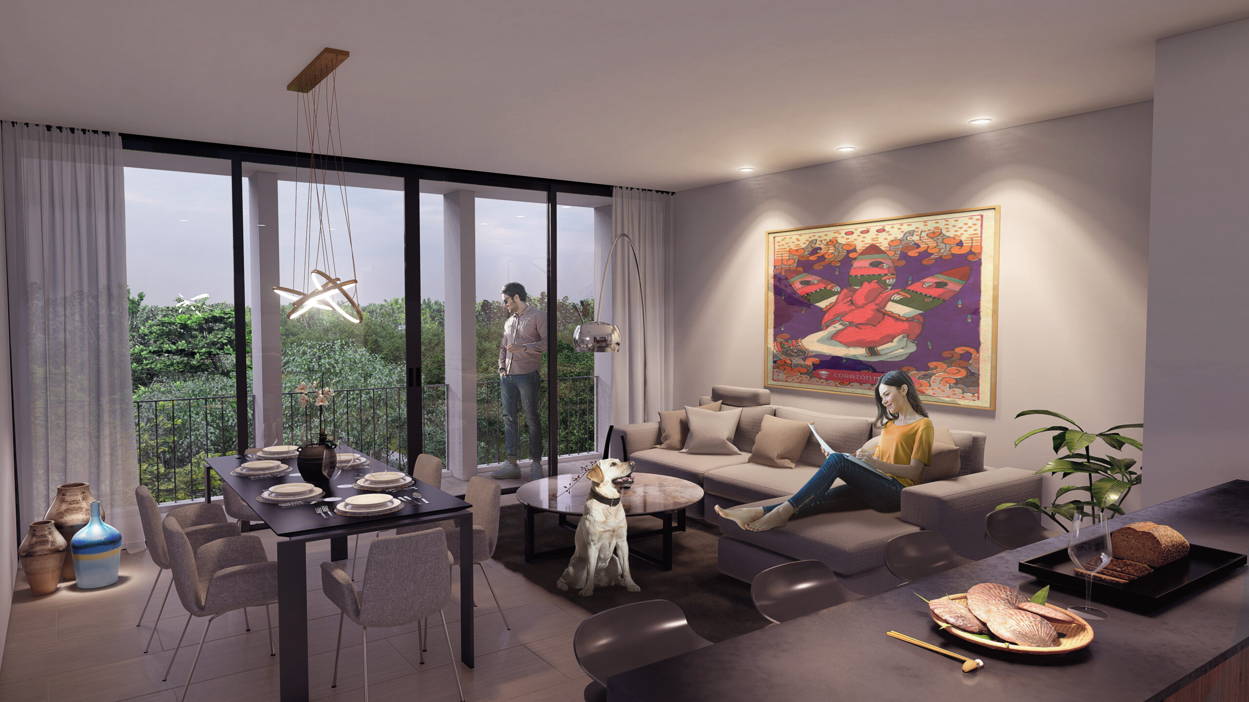 DEPARTAMENTO EXCLUSIVO