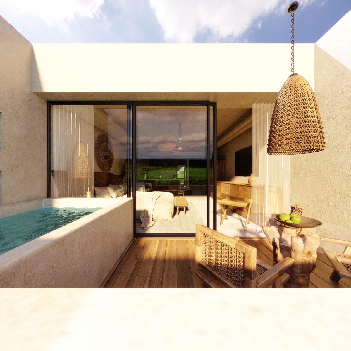 Penthouse Residencial Home Tulum Creates