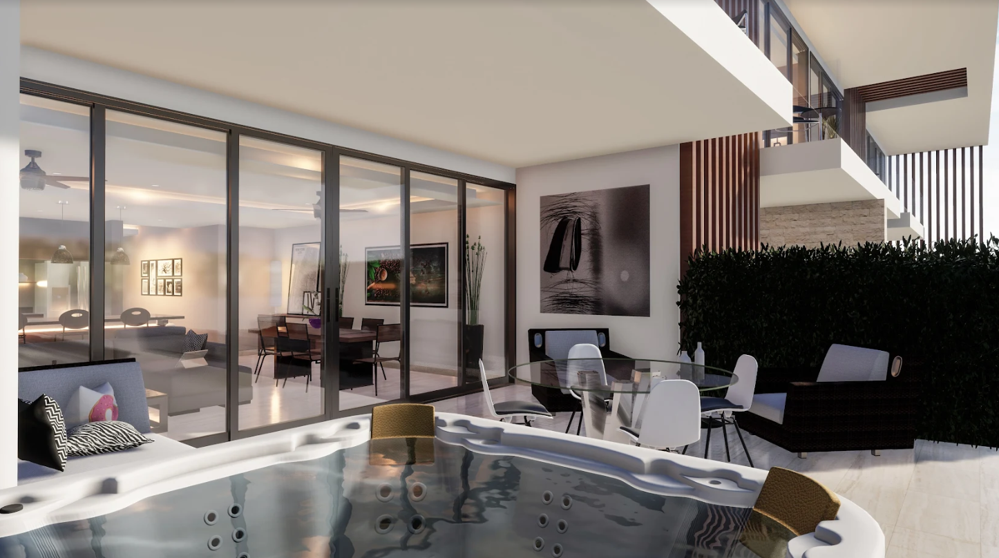 CANCÚN RESIDENCES PENTHOUSE ARKANA