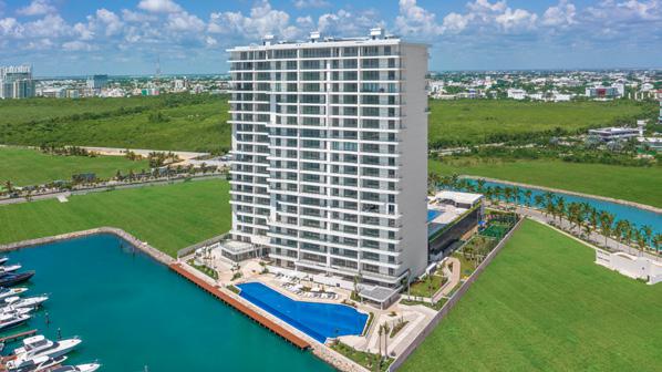 Condominios Blume Puerto Cancún