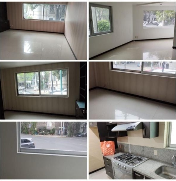 ¡Descubre La Vida Urbana En El Corazón De La Vibrante Roma Norte Con Este Magnífico departamento¡
